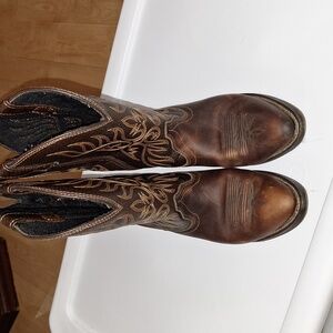 Laredo Brown Leather Women's Boot